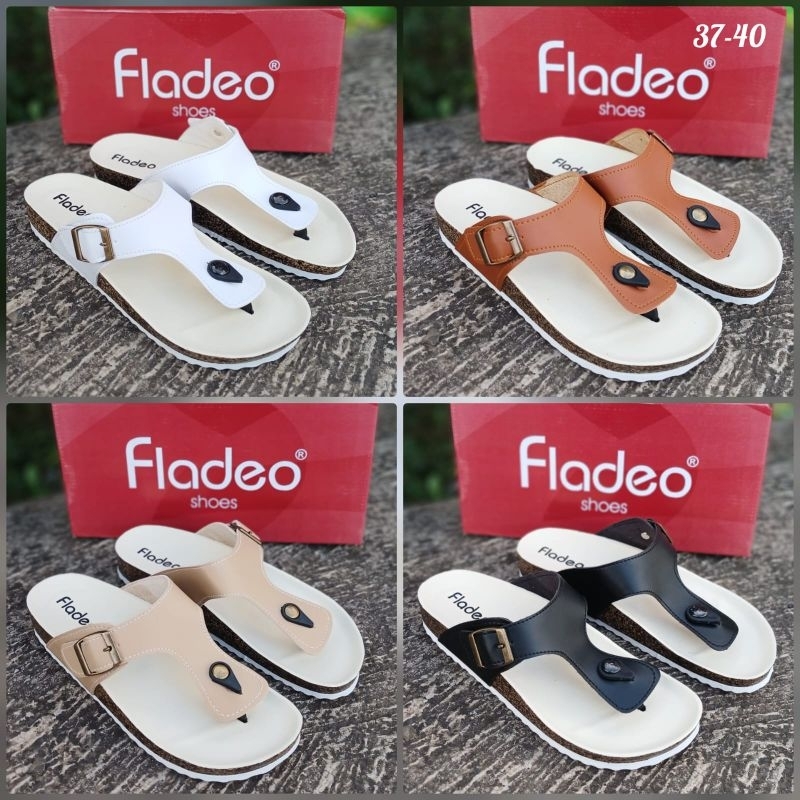 SANDAL JEPIT WANITA FLADEO  / SANDAL WANITA FLADEO / SENDAL SANTAI WANITA FALDEO