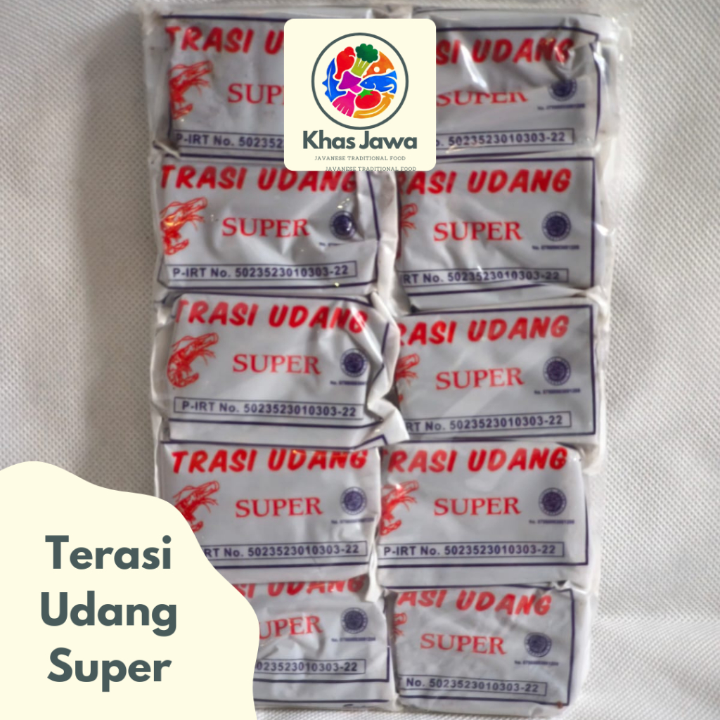 

TERASI UDANG SUPER 10 PCS