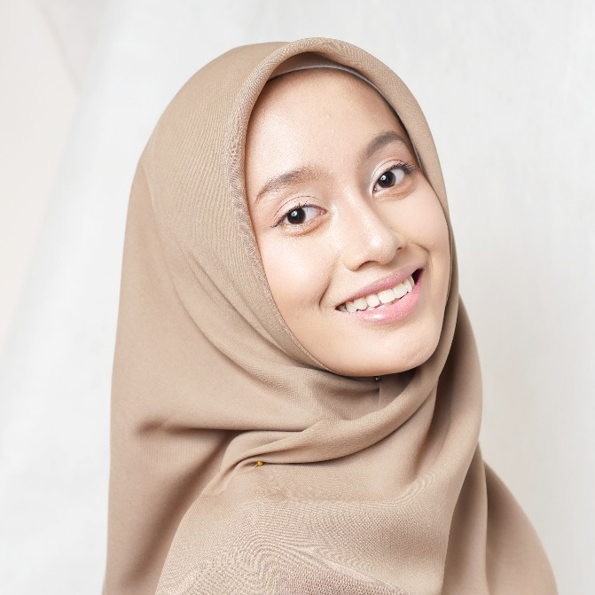 DISCONTINUE SALE | Merhaa Wear - Premium Square Hijab - Kerudung Segi Empat Jilbab Chiffon Voile 110