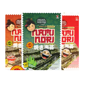 

Nami Nori Rumput Laut Panggang