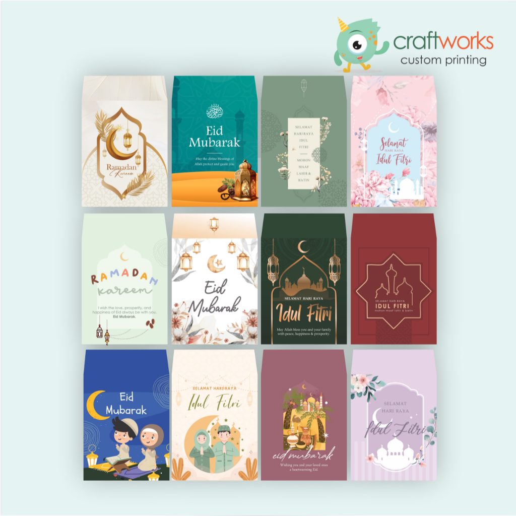 

ANGPAO MINI LEBARAN (CUSTOM)