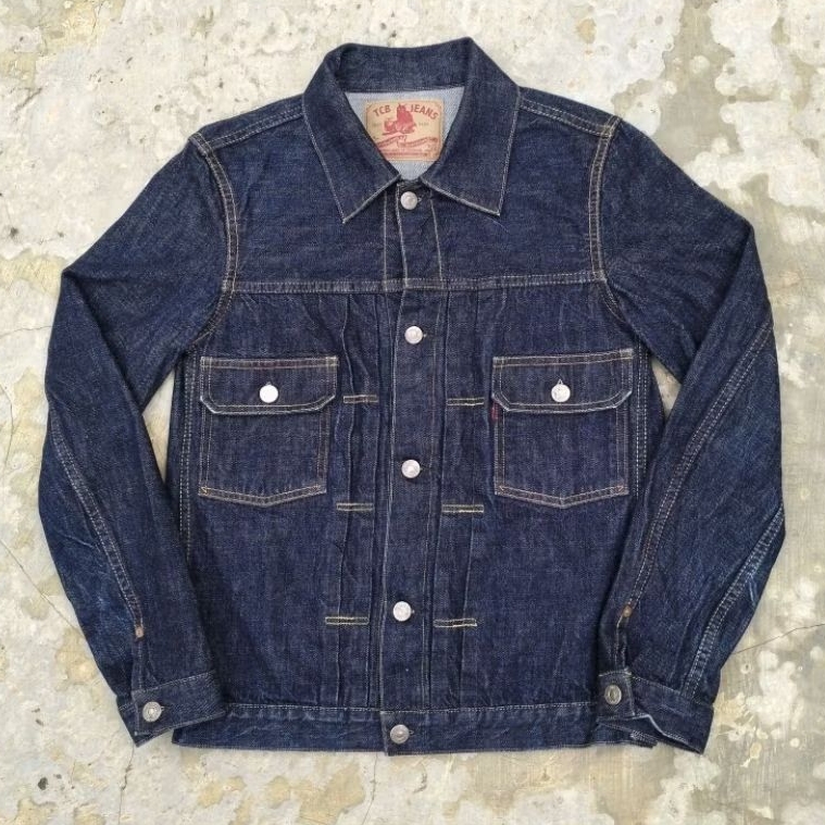 Tcb jeans not momotaro jeans iron heart denim Levis vintage samurai jeans trucker levis selvedge Lev
