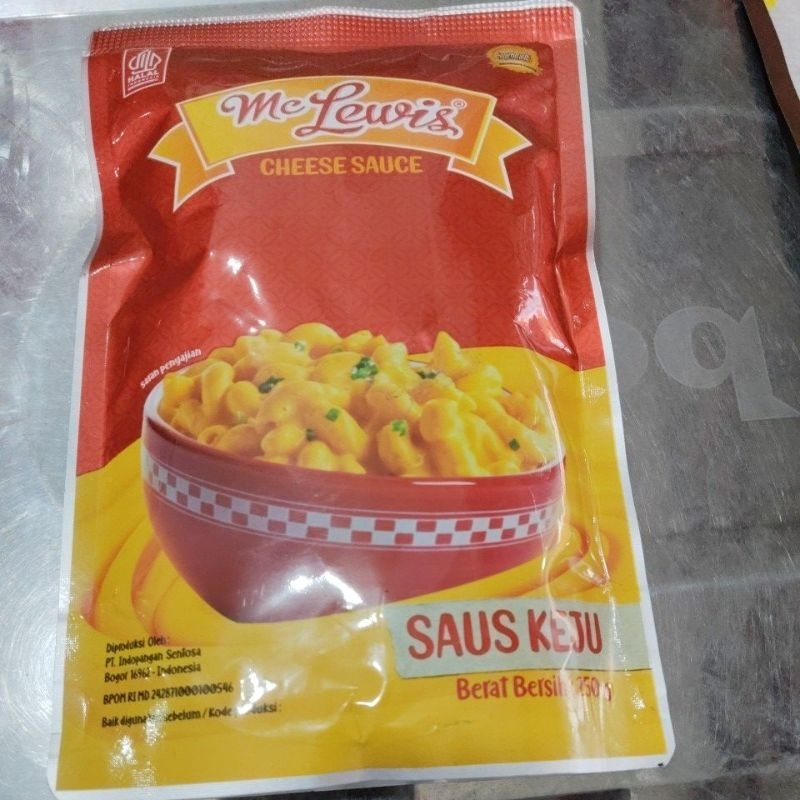 

McLewis saus Keju250g