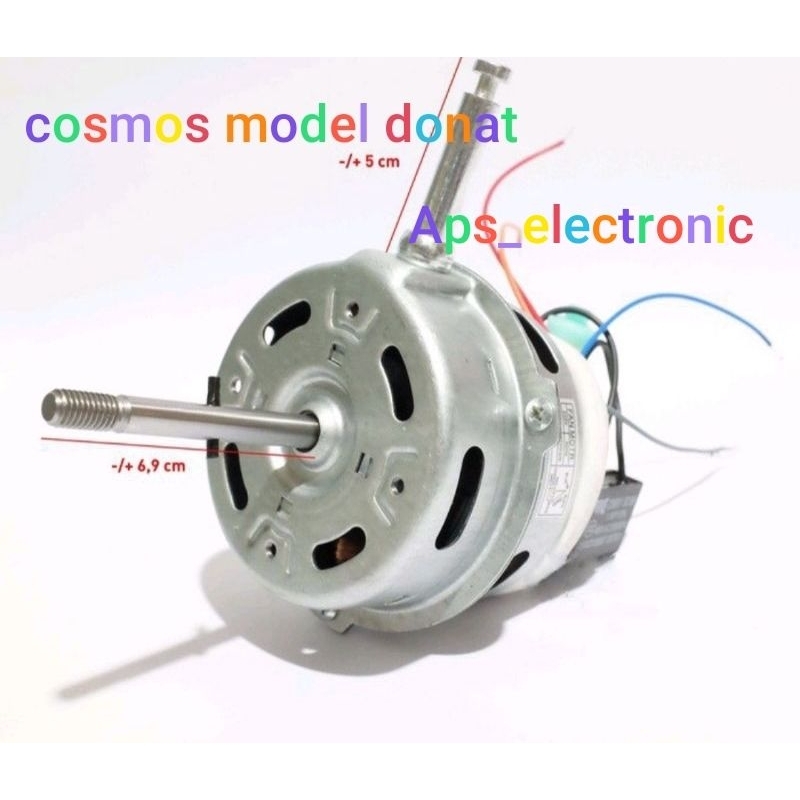 Motor/Dinamo kipas angin cosmos donat