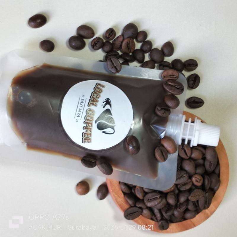 

LOCAL COFFEE Kopi East java