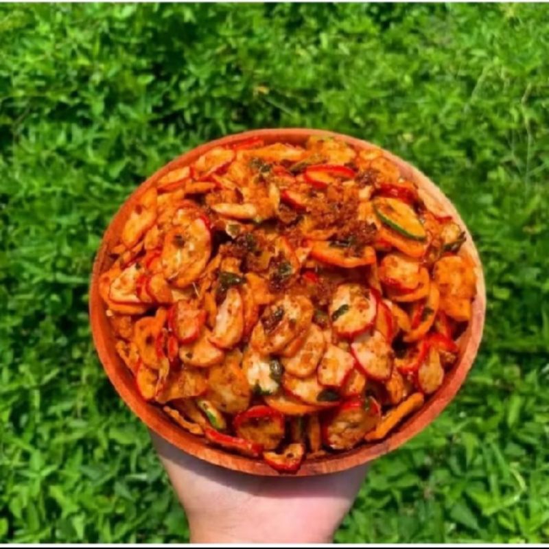 

KERUPUK SEBLAK