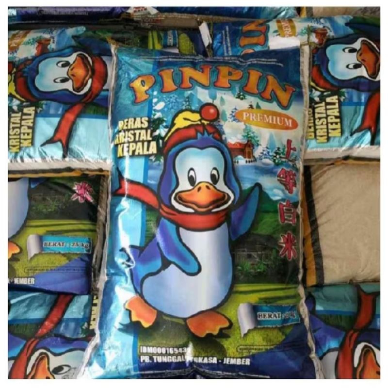 

Beras Pinpin 5Kg