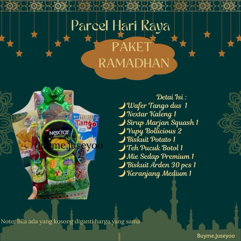 

Parcel Lebaran