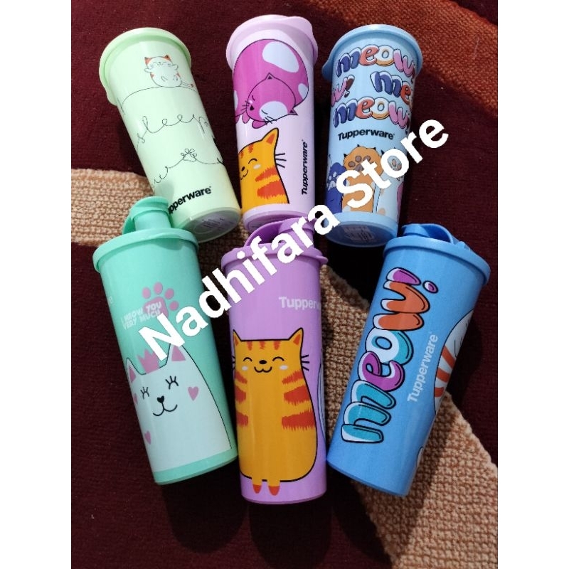 MEDIUM TUMBLER 275 ML / PROMO TUMBLER TUPPERWARE 470 ML/ PROMO WADAHMINUM TUPPERWARE