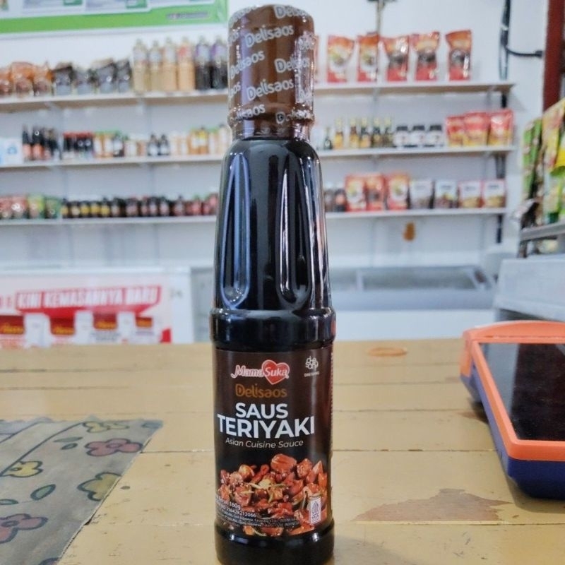 

mama suka saus teriyaki 160G