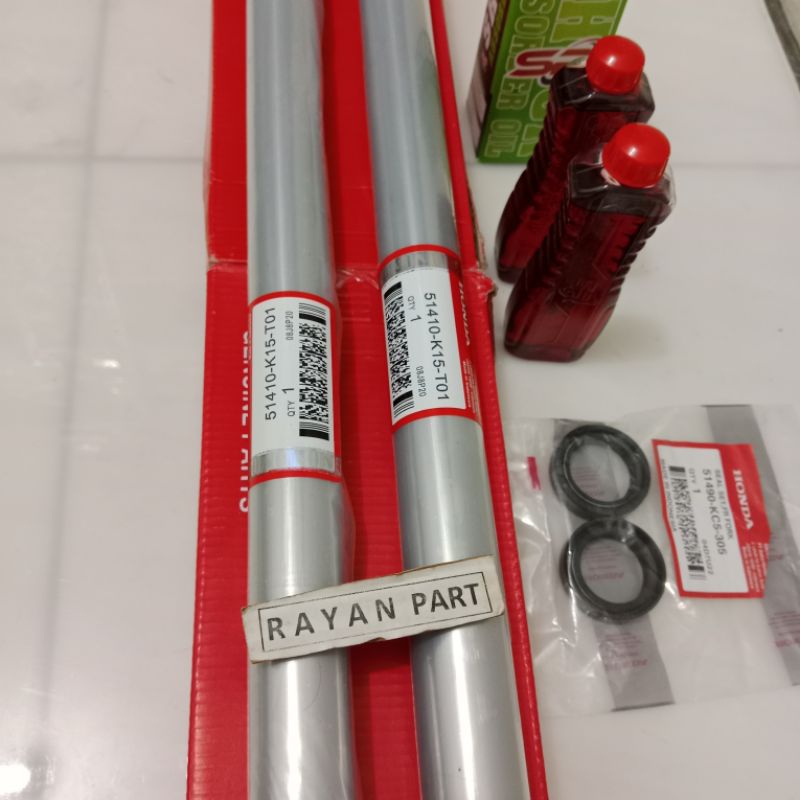 as sok depan tinggal pasang cbr150r cbr150r cbr150r sok+sil+oli K15