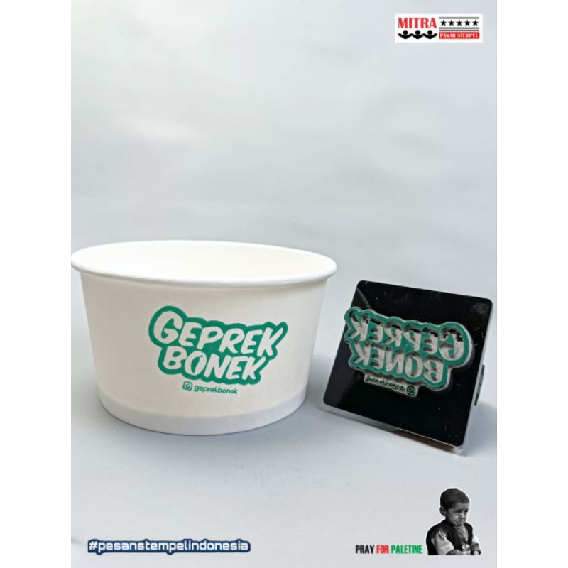 

STEMPEL PAPERBOWL STEMPEL BOWL STEMPEL KEMASAN KERTAS KEMASAN PAPER