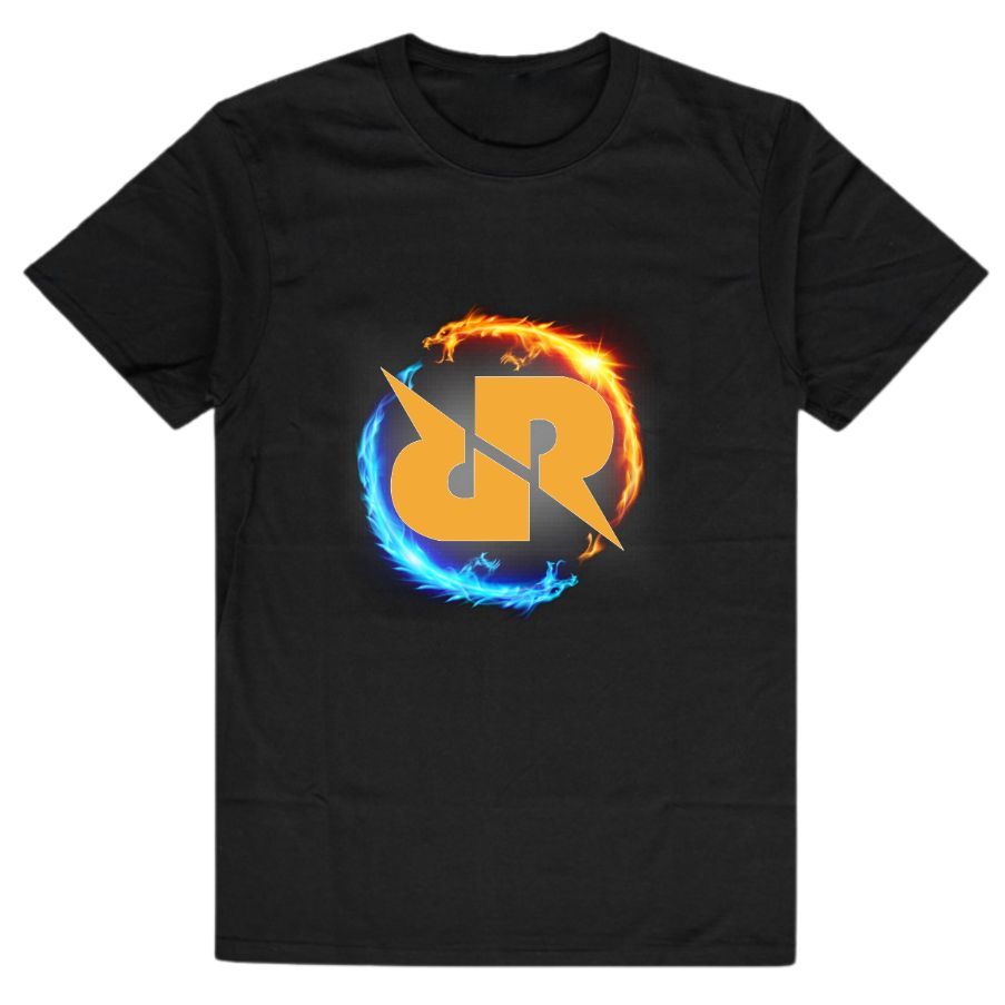Kaos RRQ Anak Laki Laki Baju Kaos Lengan Pendek Baju Anak RRQ FF Mobile Legends