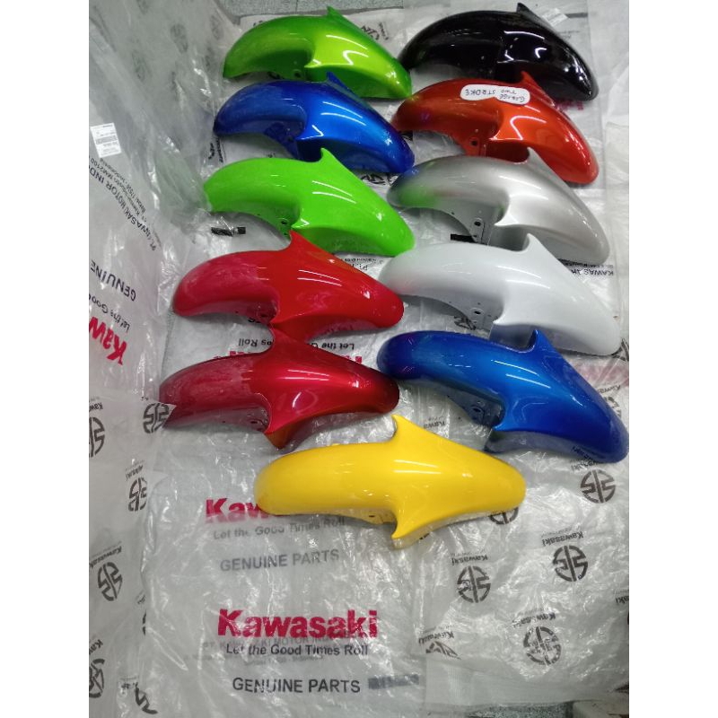 SPAKBOR DEPAN NINJA R NINJA SS NINJA KIS NINJA SUPER KIPS BERBAGAI MACAM WARNA ORIGINAL KAWWSAKI