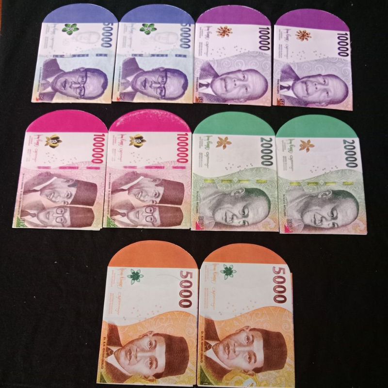 Amplop THR isi 10pcs, Amplop uang, AMPLOP VIRAL, AMPLOP LUCU