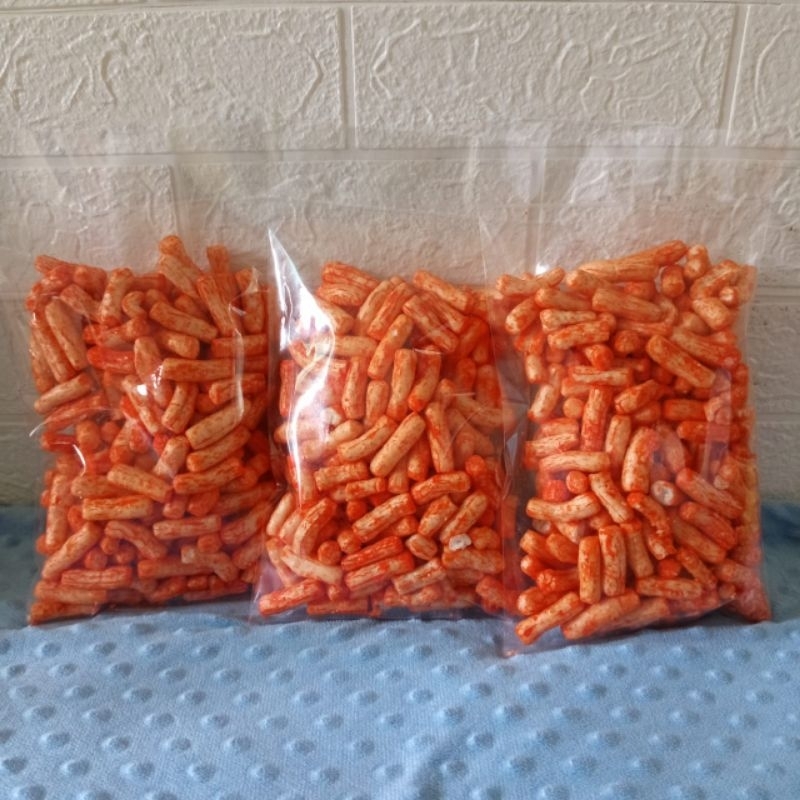 

(COD) Kerupuk Ikan tongkol Pedas Balado 100gr