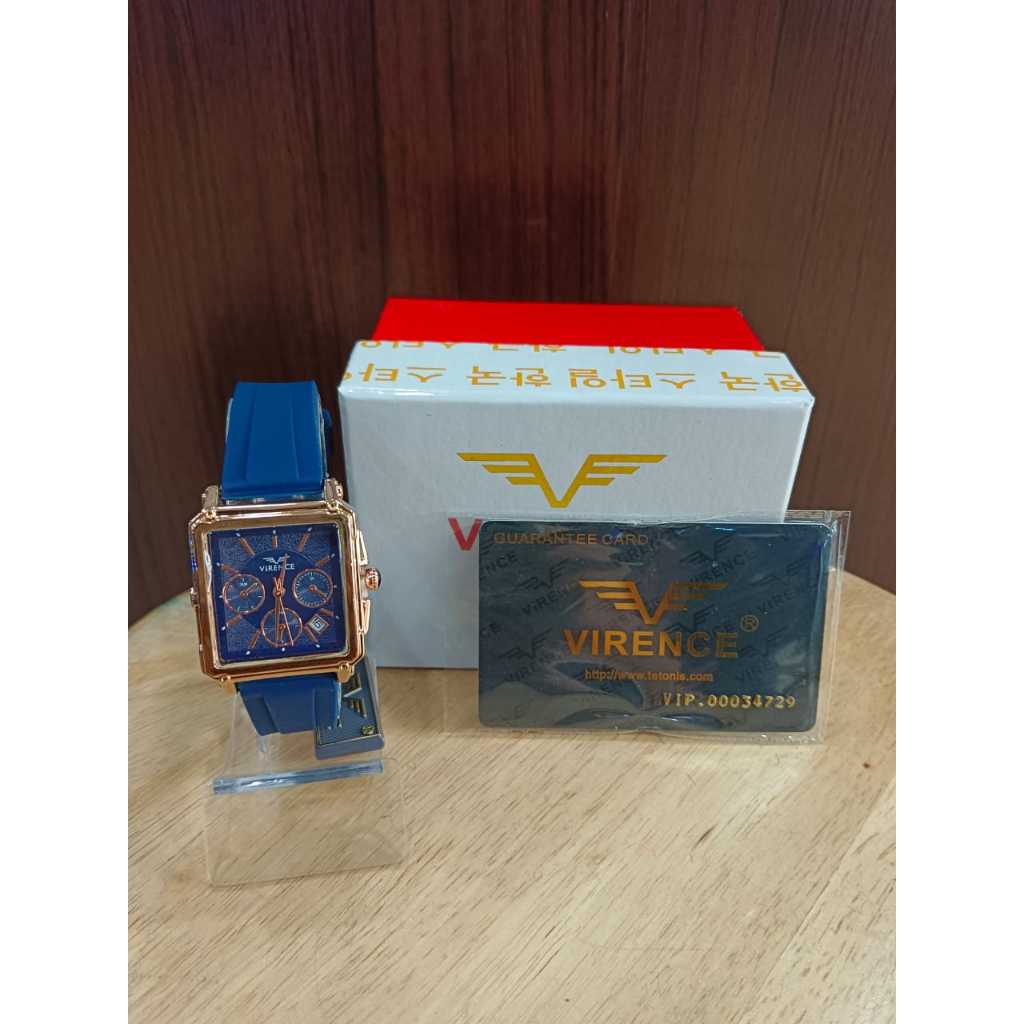 JAM TANGAN WANITA VIRENCE ORIGINAL