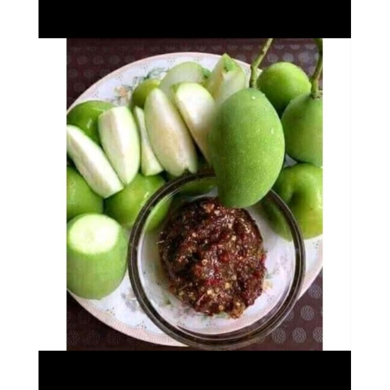 Mangga Muda Rujak Tropis Indramayu