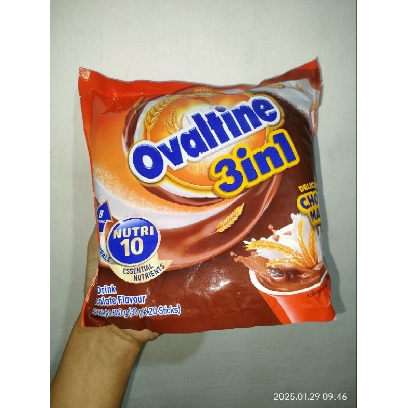 

ovaltine 600g (30gx20)original malaysia