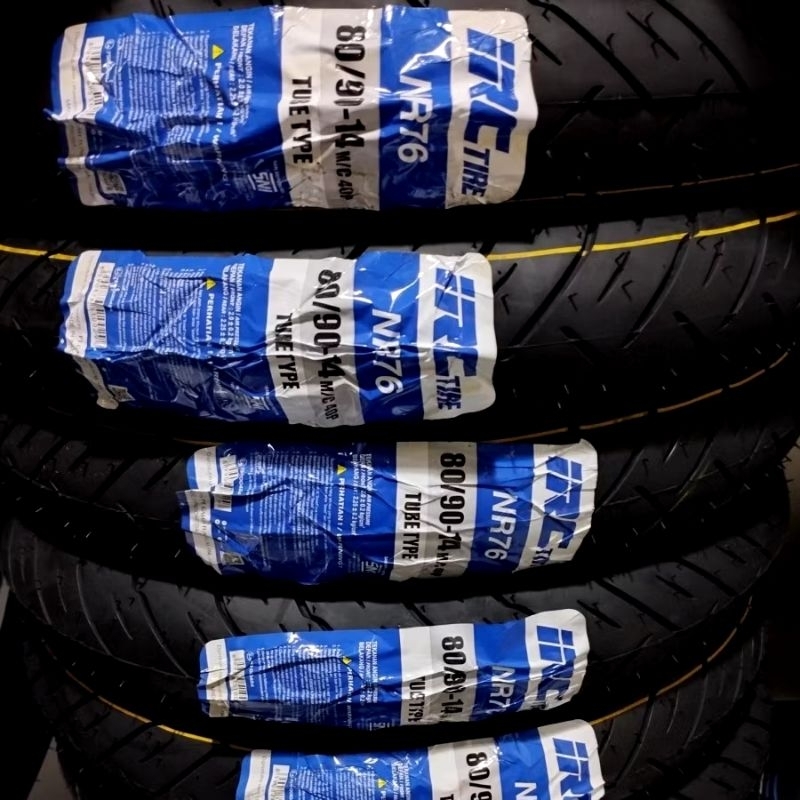 BAN IRC 80/90-14 NR76/NR73 Tube type Termurah