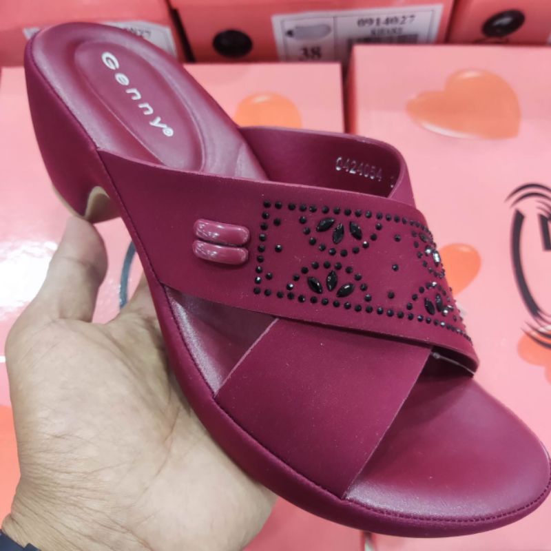 GENNY SHOES ORIGINAL❗Sandal Heels Wanita