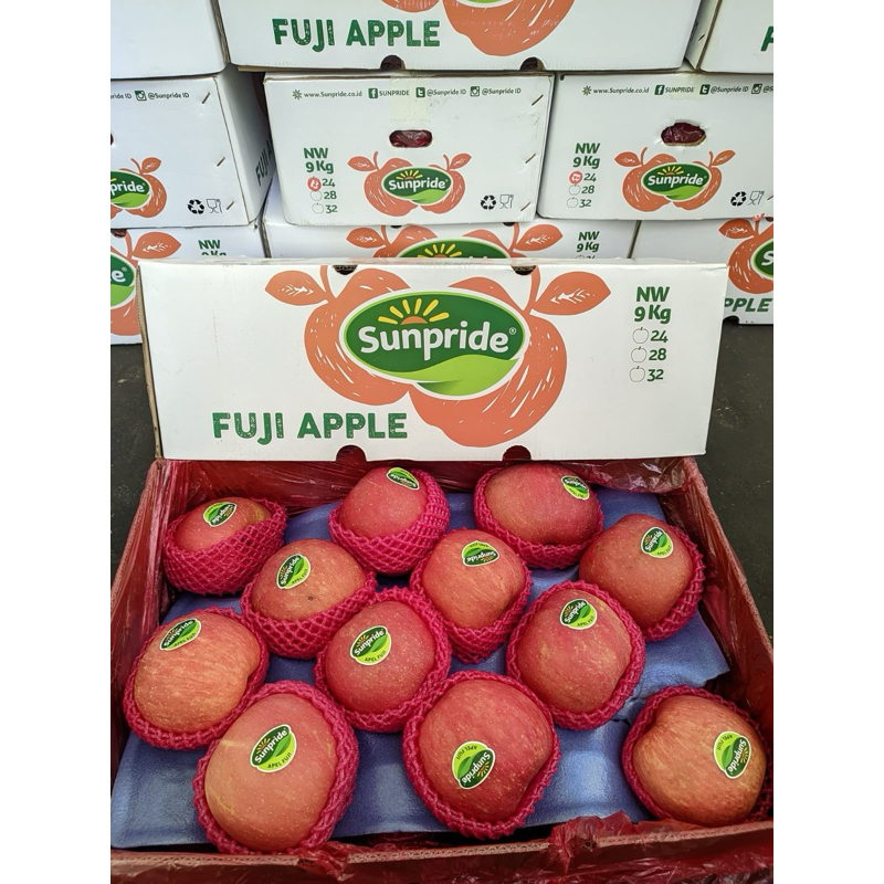 

APEL FUJI SUNPRIDE 9KG DUS