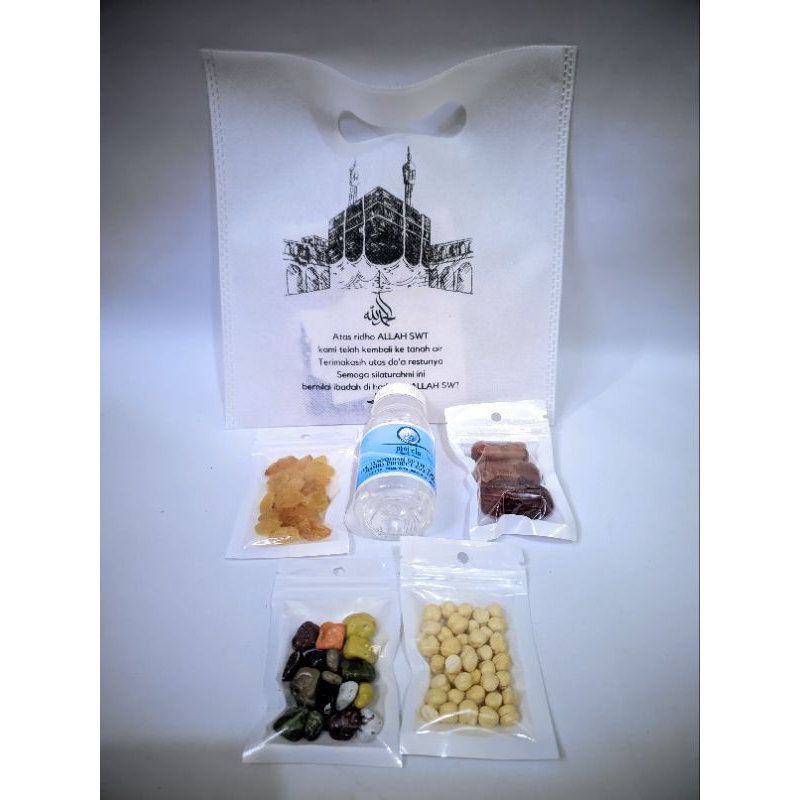 

Paket Mumtaz 2 oleh oleh Haji Umroh