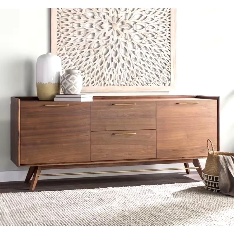 bufet tv minimalis bufet tv bufet tv kayu jati bufet retro meja tv minimalis bufet aesthetic