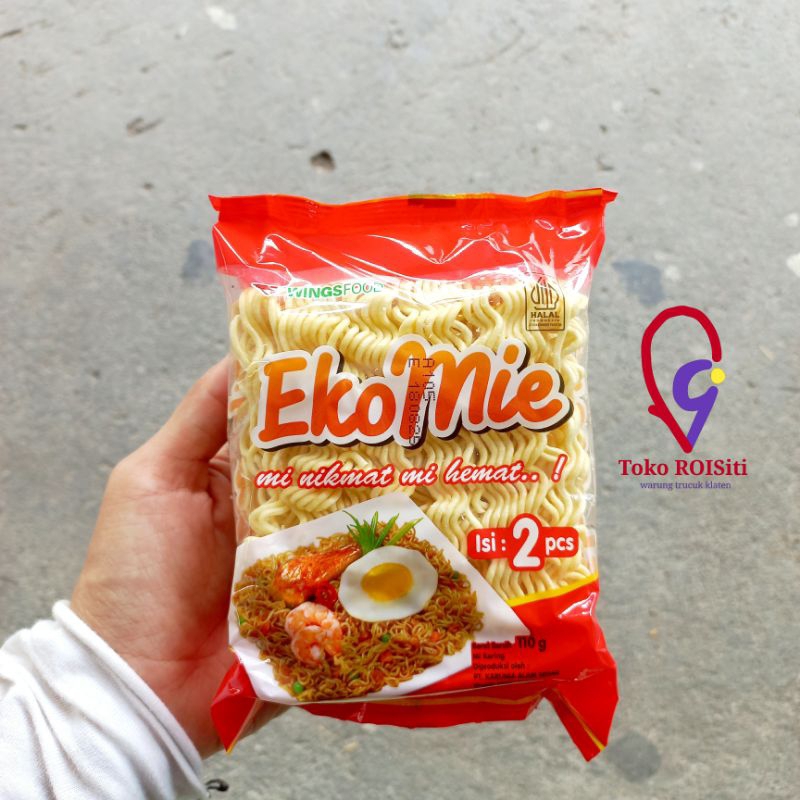 

(TRS) mi mie kering isi 2 keping ekomie