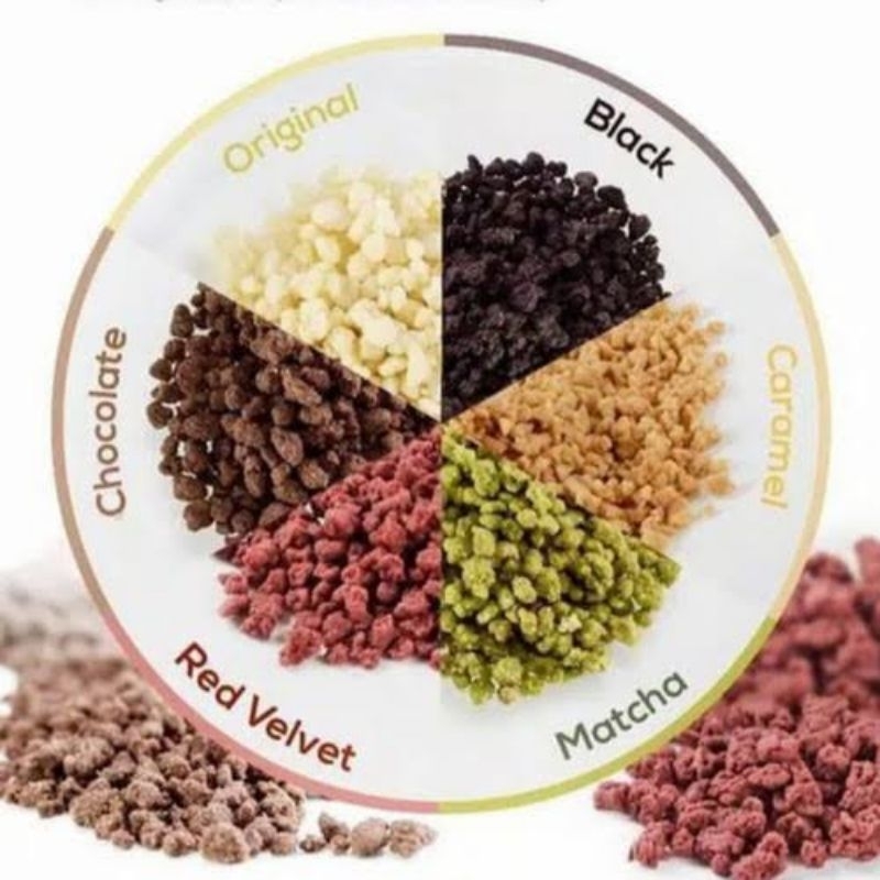 

La Kreiva Crumble cookies Repack 250 gr