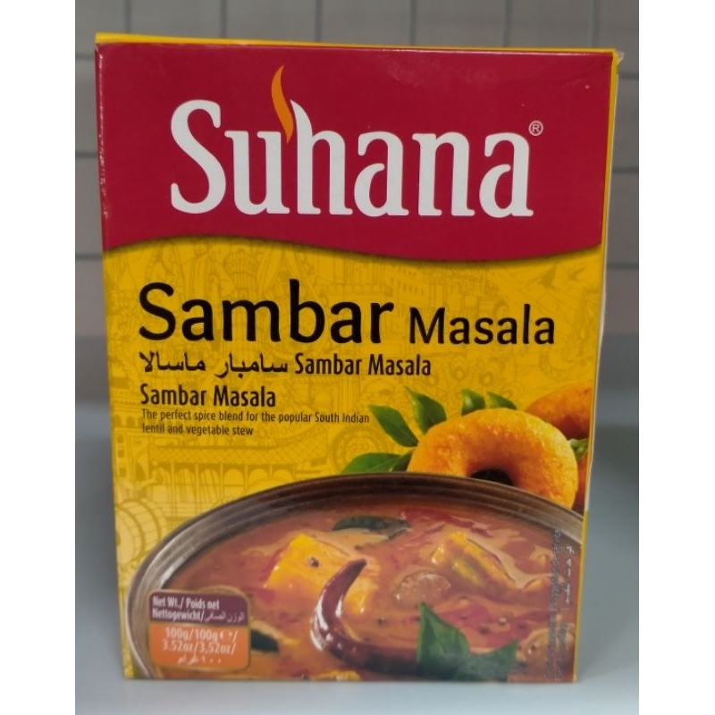 

Suhana sambar masala 100gr