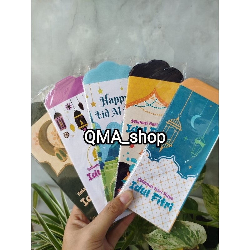 

Amplop Lebaran Jumbo Seri Islami (isi 10pcs/pak)