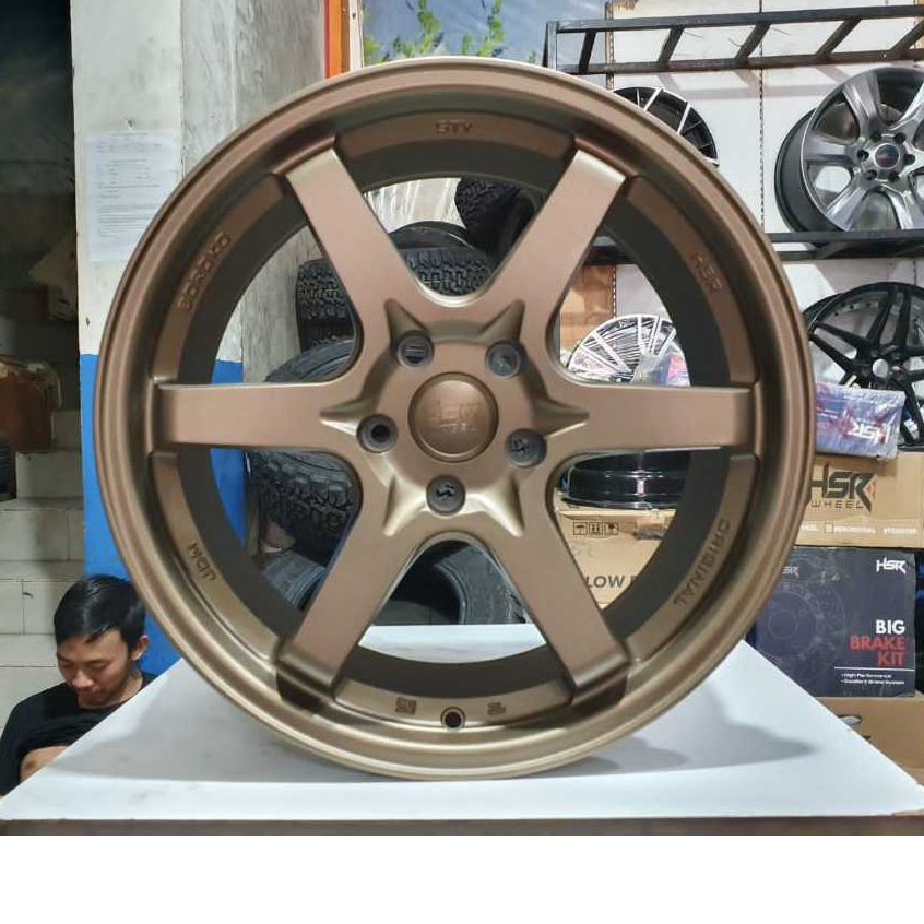 velg hsr rype sty ring  18 untuk rush, terios, innova, expander, xl7 new hsr r18