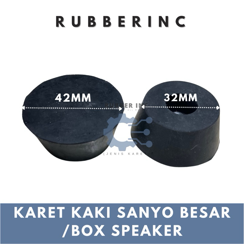 KARET KAKI SANYO/KARET KAKI BOX SPEAKER