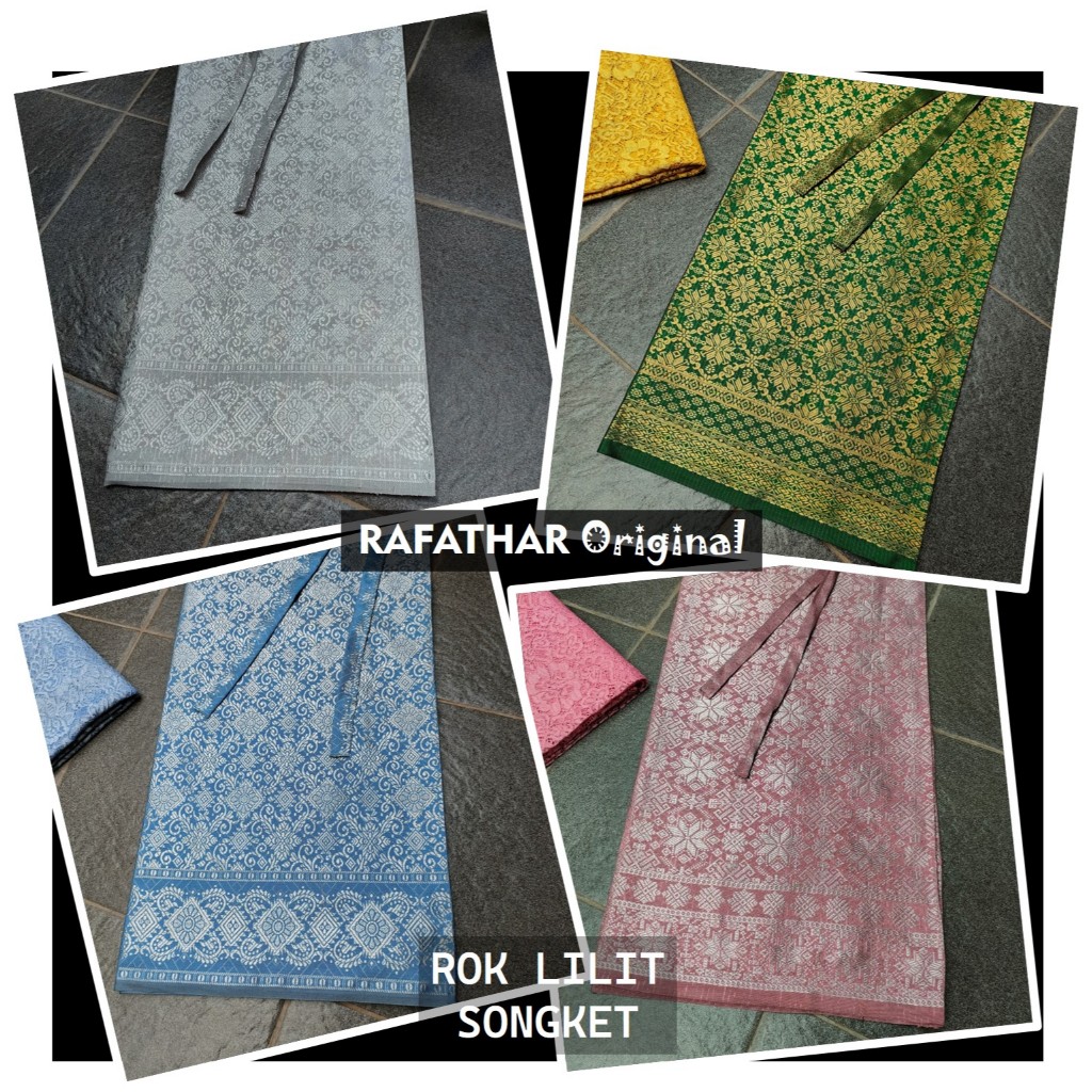 PROMO TERBARU SONGKET MODERN ROK LILIT SONGKET SONGKET PALEMBANG SONGKET ROK SONGKET MELAYU ROK