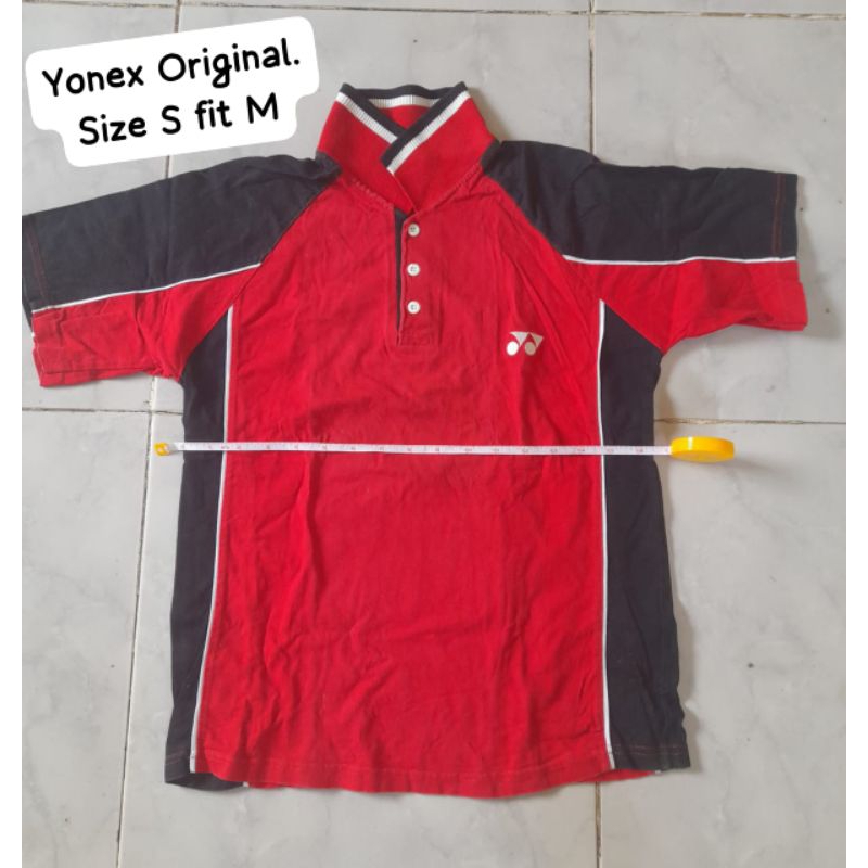 KaosKerah_YonexOriginal_SesuaiPict