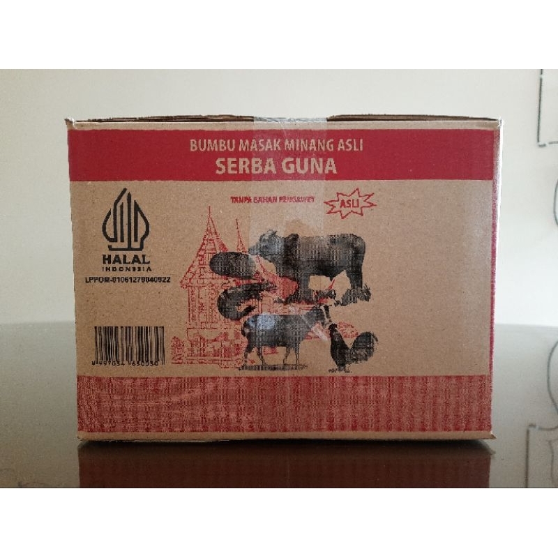 

Bumbu Gulai Kambing Original Serba Guna 1 Dus isi 60