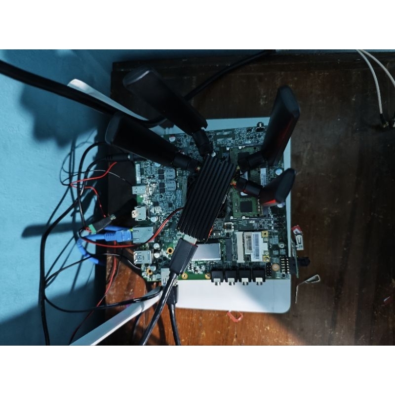 mini pc cisco ram4 12v dw5821e waveshare