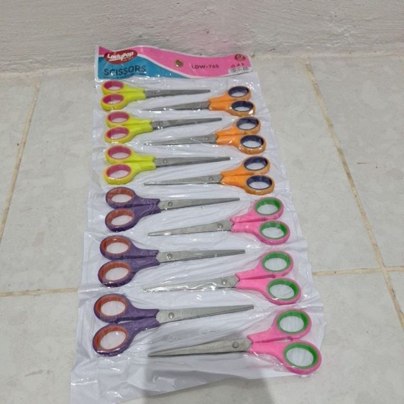 

1 LUSIN GUNTING TANGGUNG ISI 12PCS