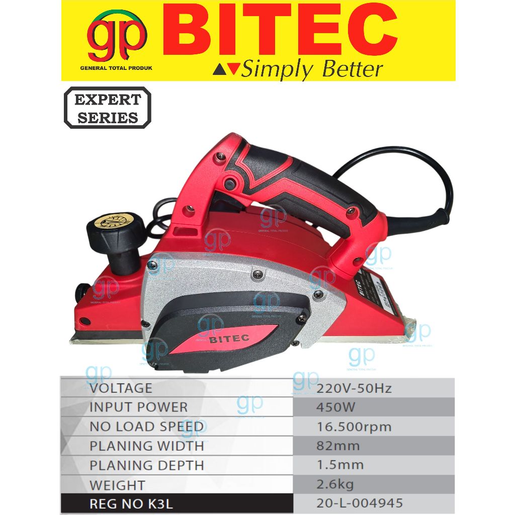 planer bitec pm r190-ws, mesin planer bitec, mesin serut kayu bitec, mesin ketam bitec,mesin pasah k