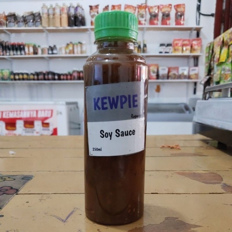 

kewpie soy sauce 250Ml