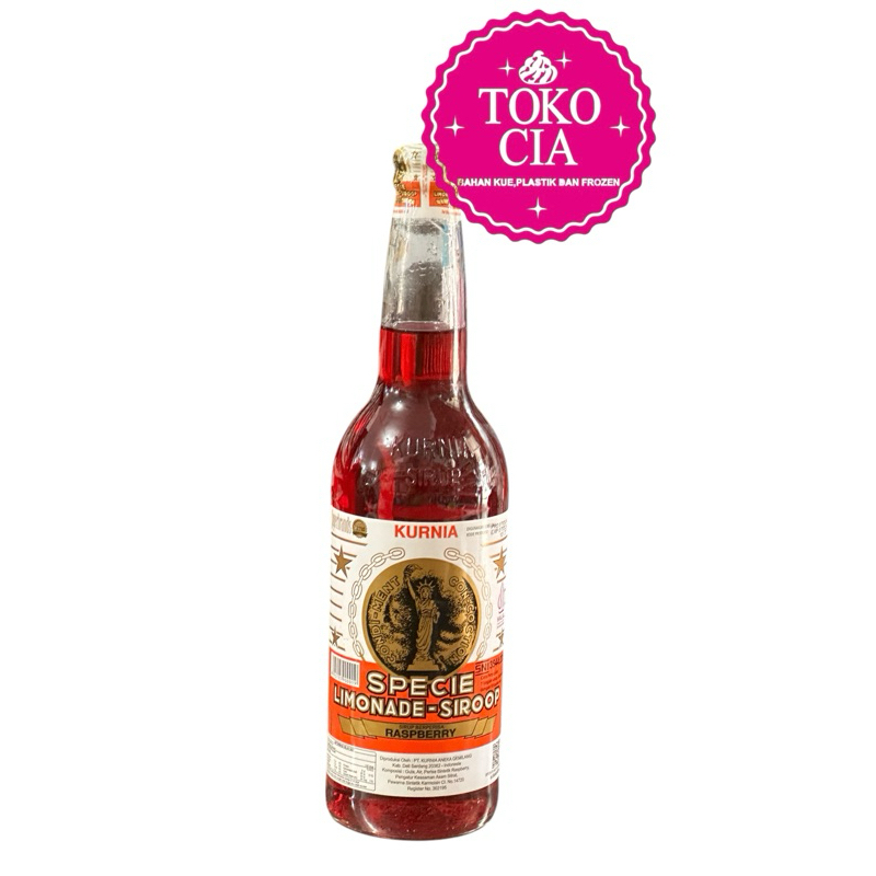 

Sirup Kurnia Raspberry 600ml