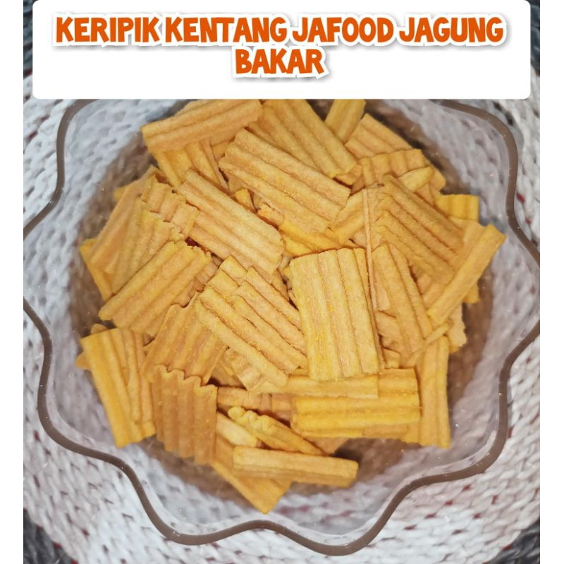 

KERIPIK KENTANG JAFOOD JAGUNG BAKAR DAN BALADO
