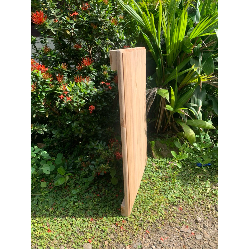 Talenan Kayu Jati Besar Ada Kaki 70*40cm / Talenan Kayu Jati Asli
