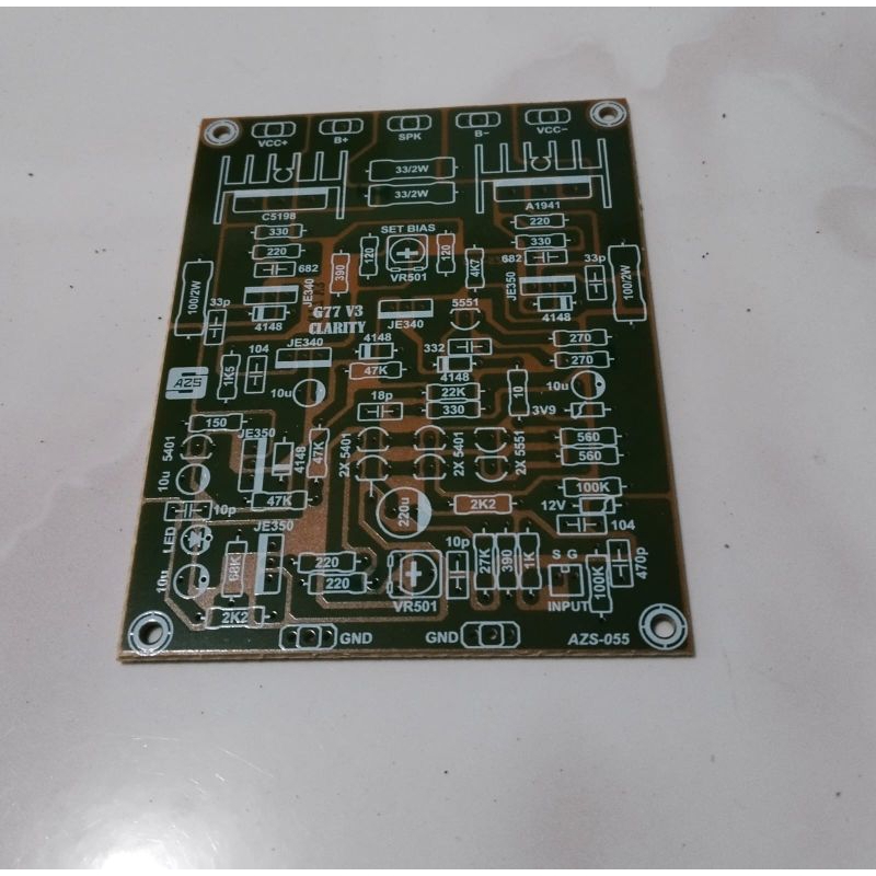 PCB Power Amplifier G77 V3 Super Clarity