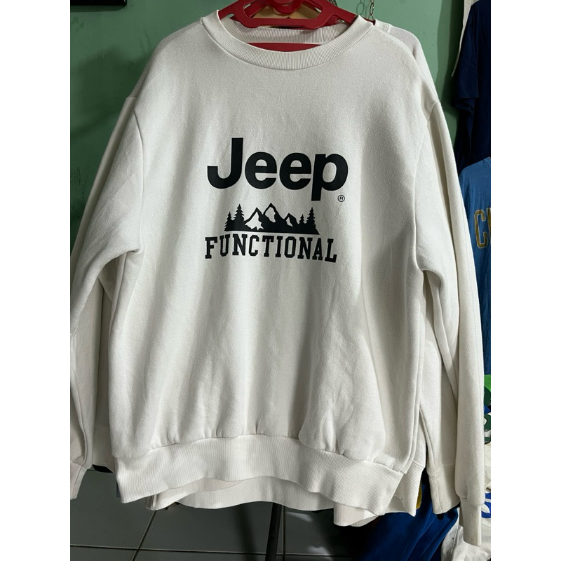 Jeep Crewneck