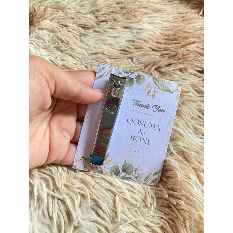 Souvenir Gunting Kuku/Souvenir Bermanfaat/Souvenir Mewah/Souvenir Murah