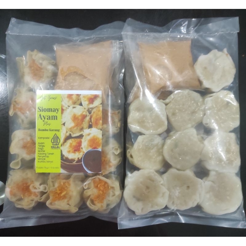 

Siomay Sambal Bumbu Kacang Bogor Frozen