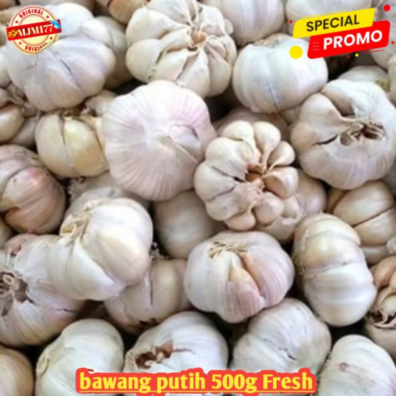 

Bawang putih 500gram Fresh Best Seller