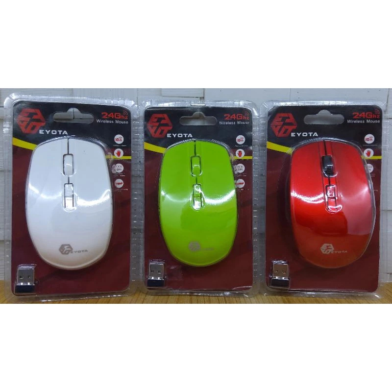 Mouse Wireless Eyota Q2 -03892